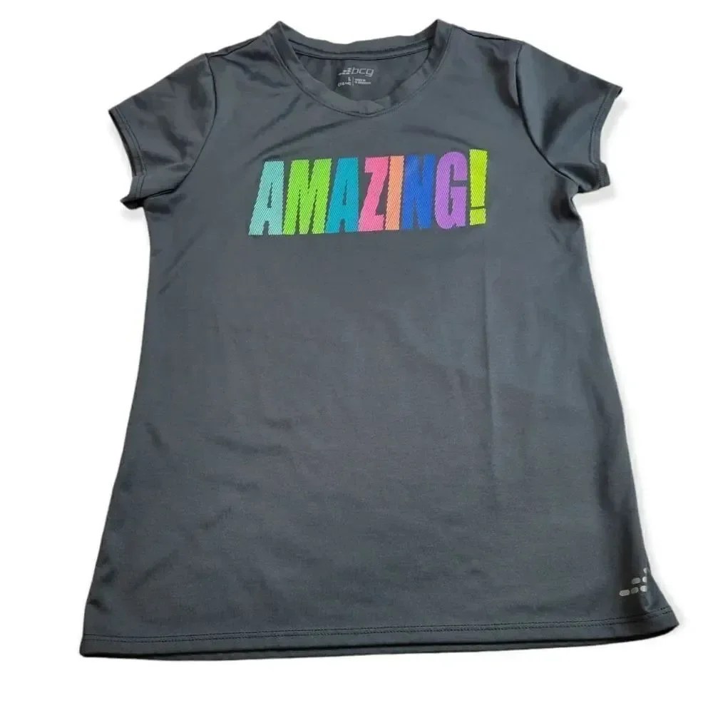 BCG Amazing athletic shirt L12/14